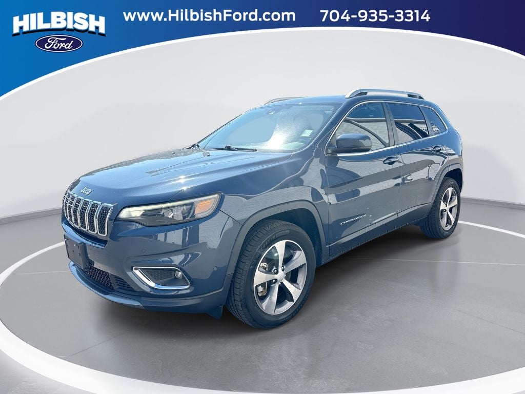 2021 Jeep Cherokee Limited