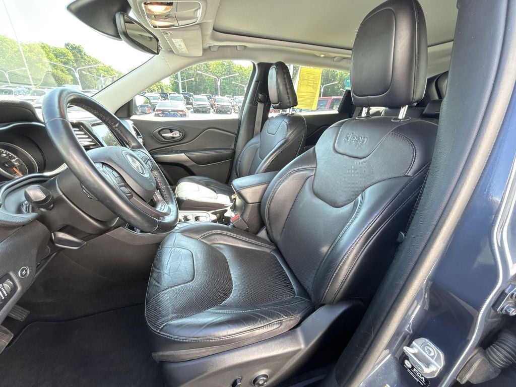 2021 Jeep Cherokee Limited