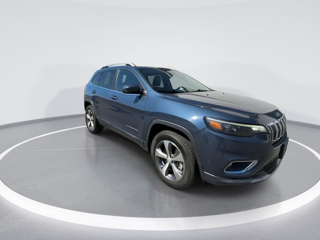 2021 Jeep Cherokee Limited