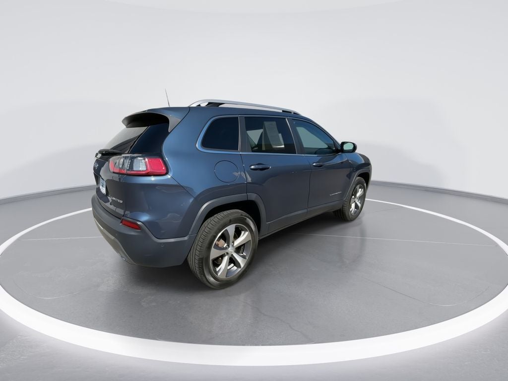 2021 Jeep Cherokee Limited
