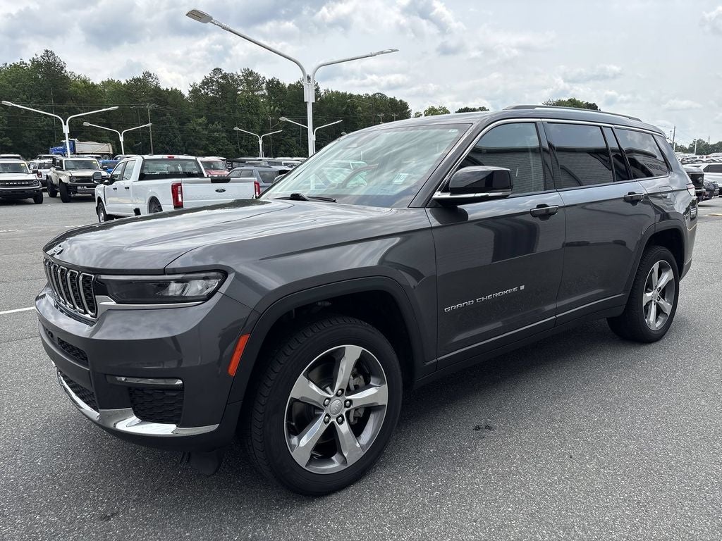 2021 Jeep Grand Cherokee L Limited