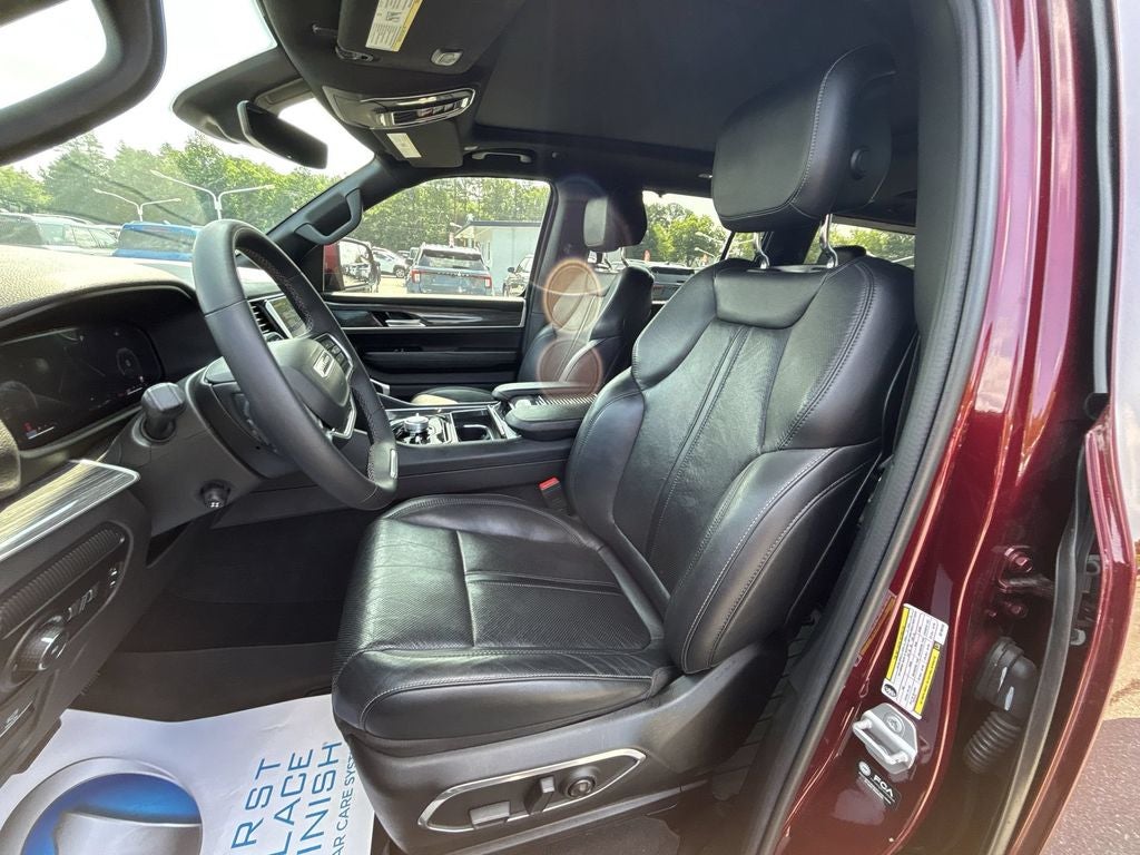 2022 Jeep Wagoneer Series II