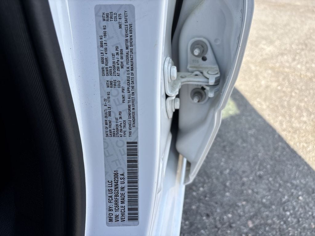 2022 RAM 1500 Big Horn/Lone Star