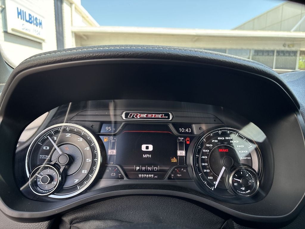 2020 RAM 1500 Rebel