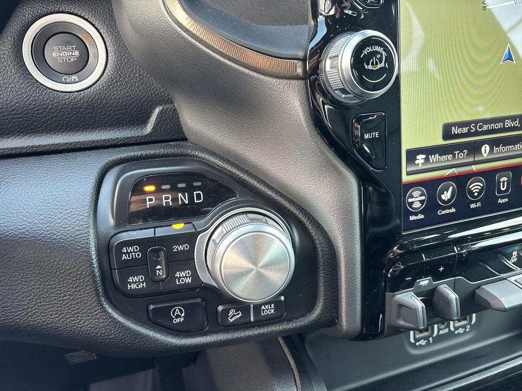 2020 RAM 1500 Rebel