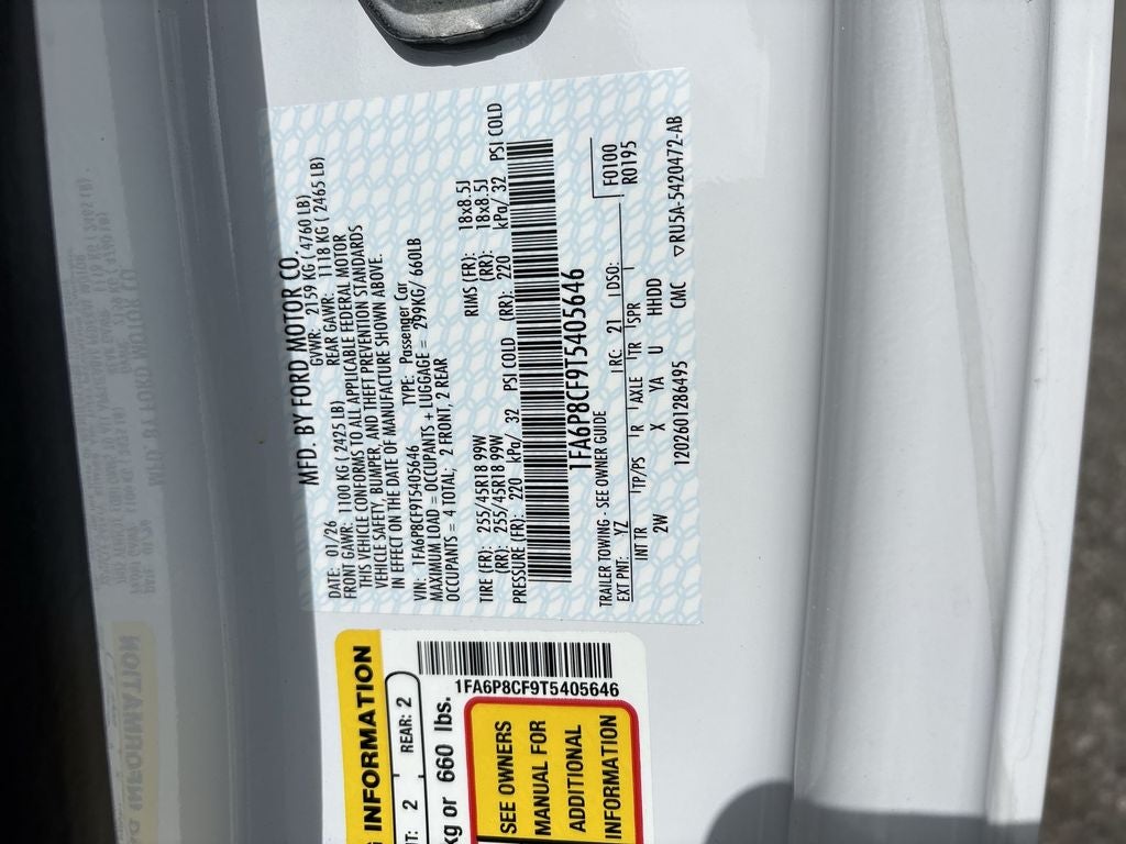 2026 Ford Mustang GT