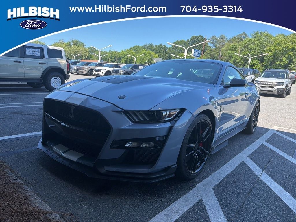 2022 Ford Mustang Shelby GT500