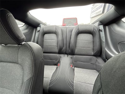 2026 Ford Mustang EcoBoost