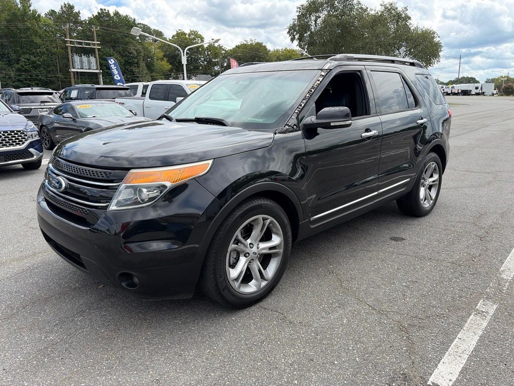 2015 Ford Explorer Limited