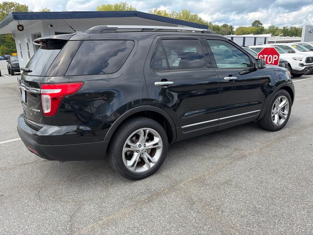 2015 Ford Explorer Limited