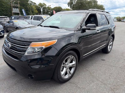 2015 Ford Explorer Limited