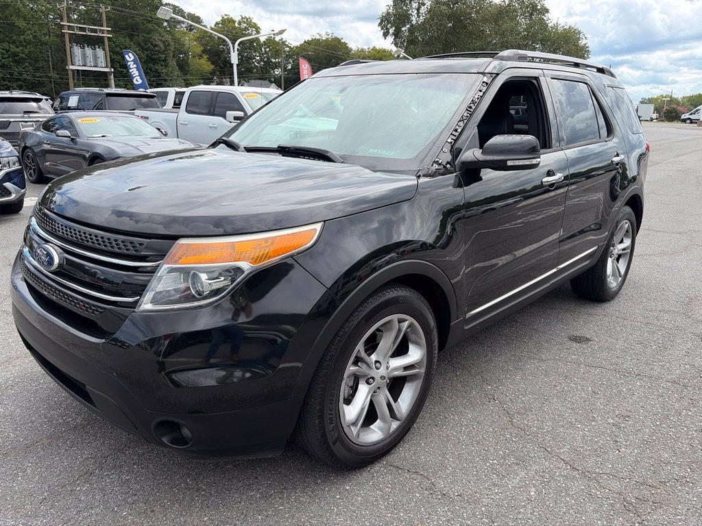 2015 Ford Explorer Limited