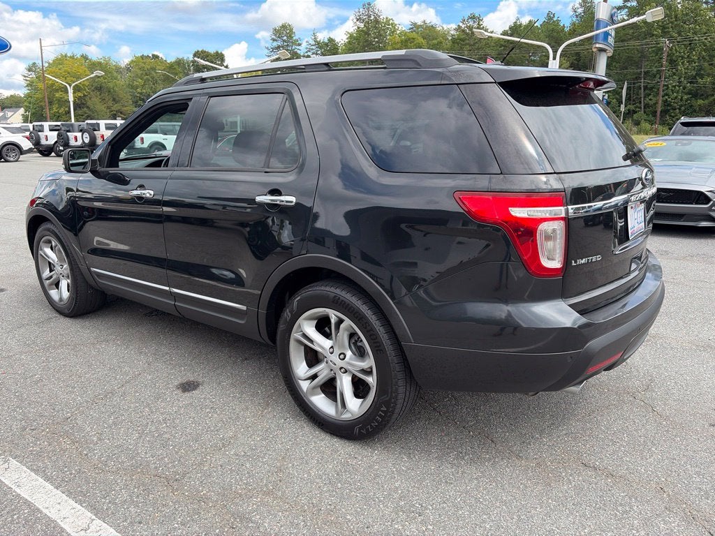 2015 Ford Explorer Limited