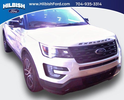 2017 Ford Explorer Sport