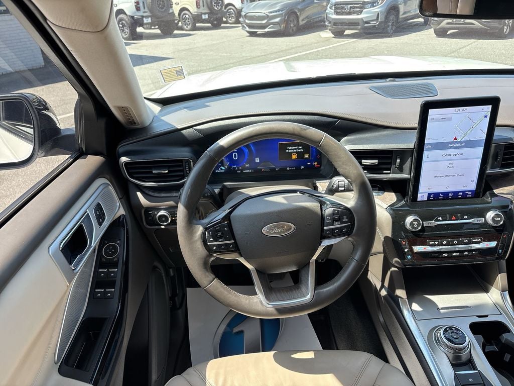 2022 Ford Explorer Platinum