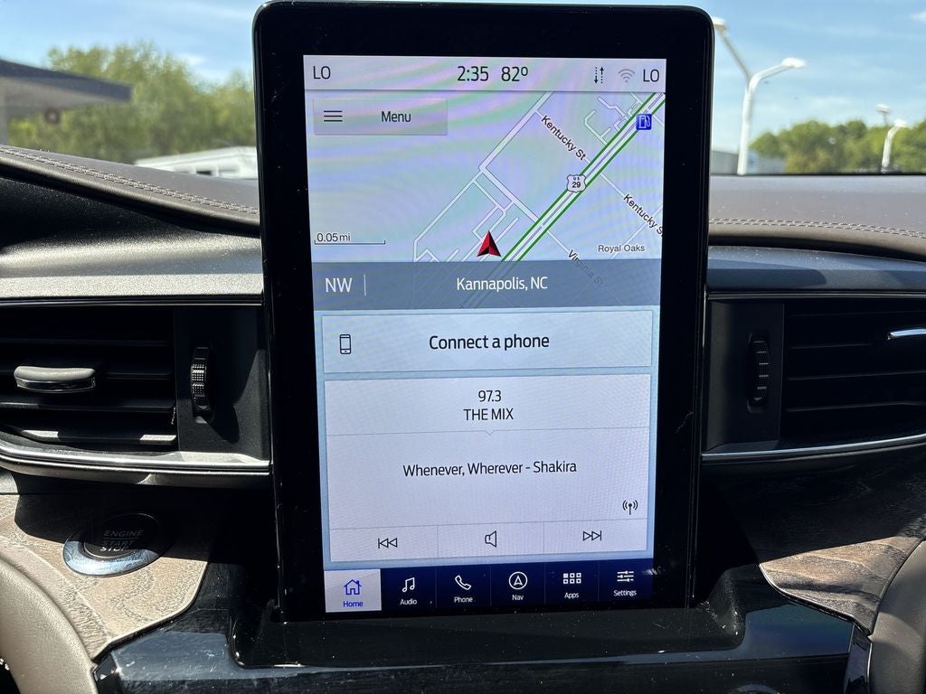 2022 Ford Explorer Platinum