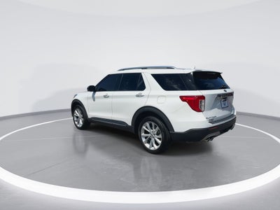2022 Ford Explorer Platinum