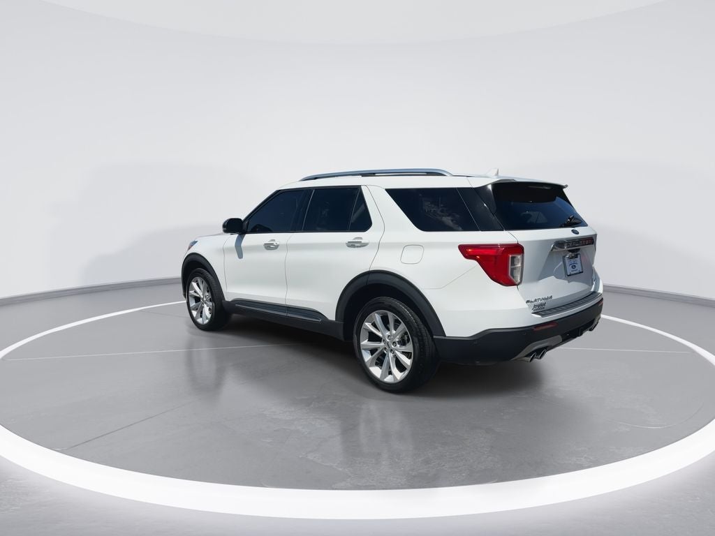 2022 Ford Explorer Platinum