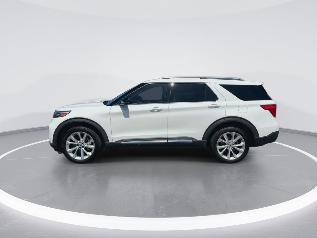 2022 Ford Explorer Platinum