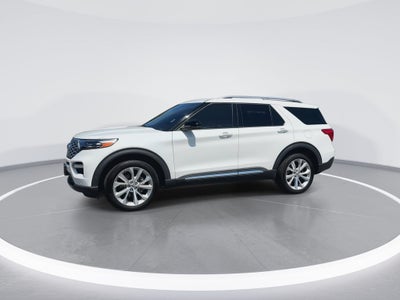 2022 Ford Explorer Platinum