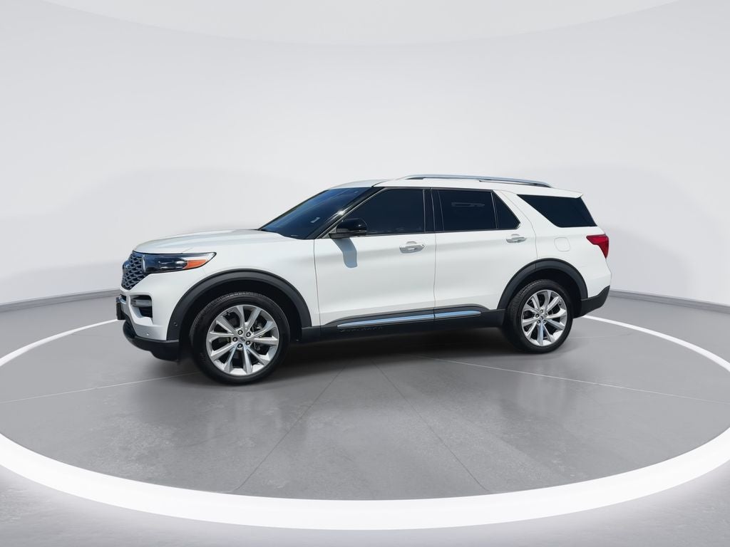 2022 Ford Explorer Platinum