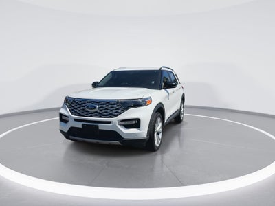 2022 Ford Explorer Platinum