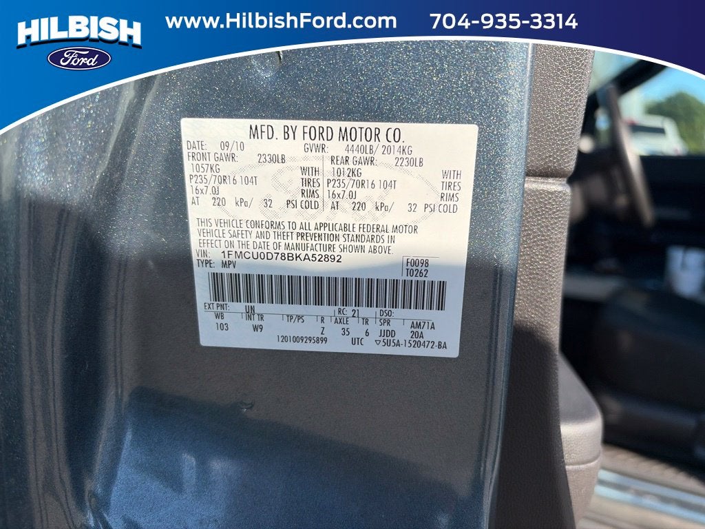 2011 Ford Escape XLT