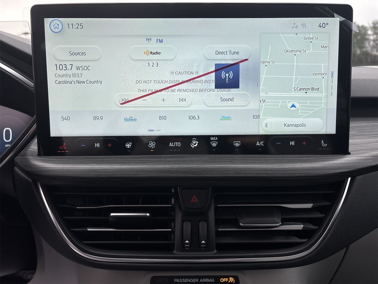 2025 Ford Escape Plug-In Hybrid Base