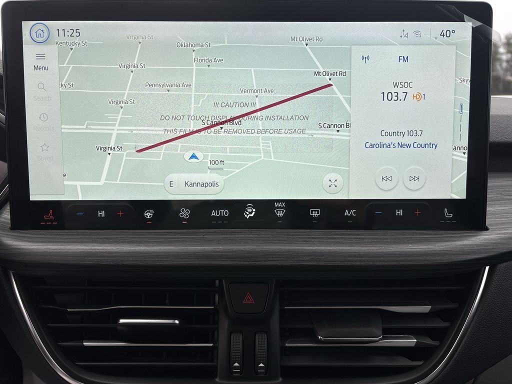 2025 Ford Escape Plug-In Hybrid Base