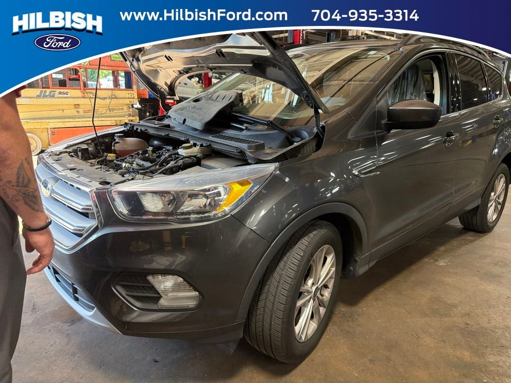 2018 Ford Escape SE
