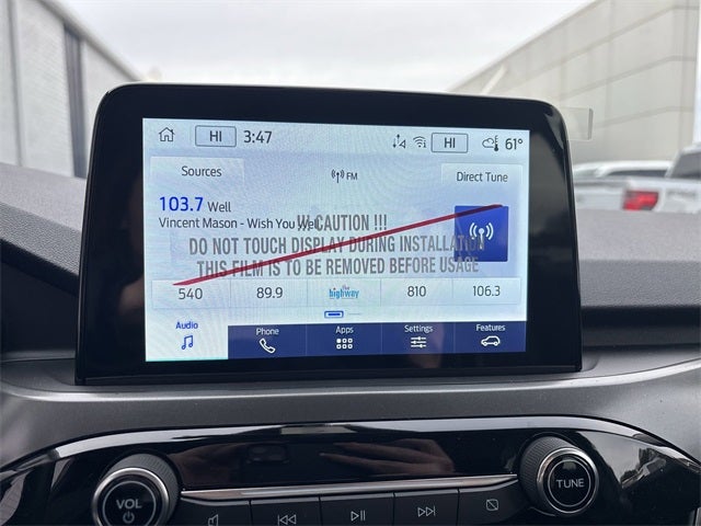 2026 Ford Escape Active