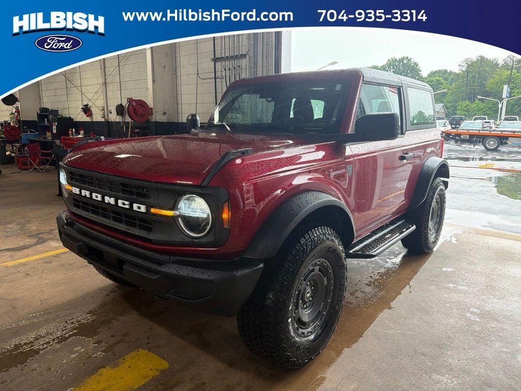 2025 Ford Bronco Base