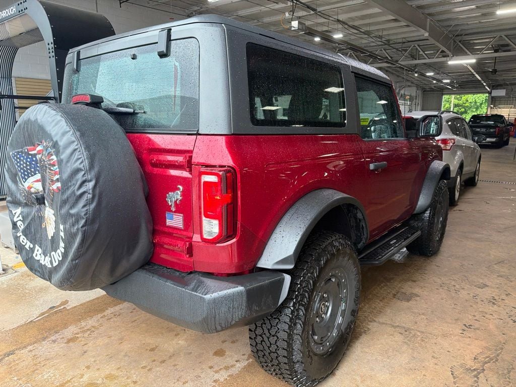 2025 Ford Bronco Base