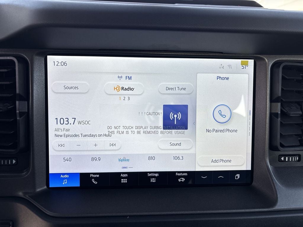 2025 Ford Bronco Base