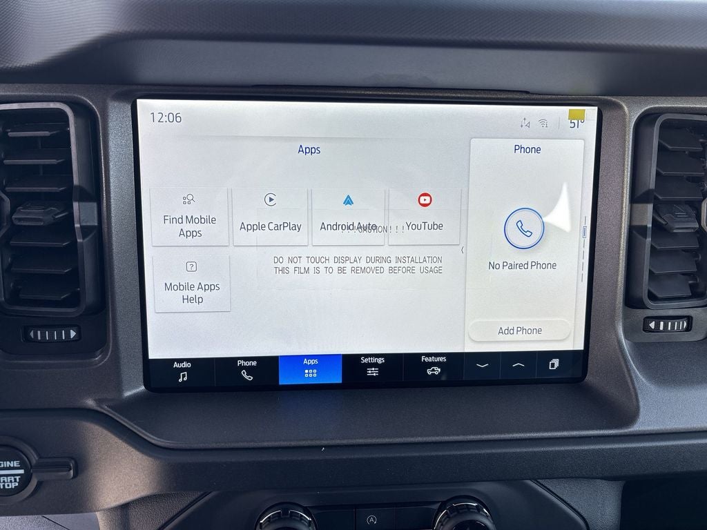 2025 Ford Bronco Base