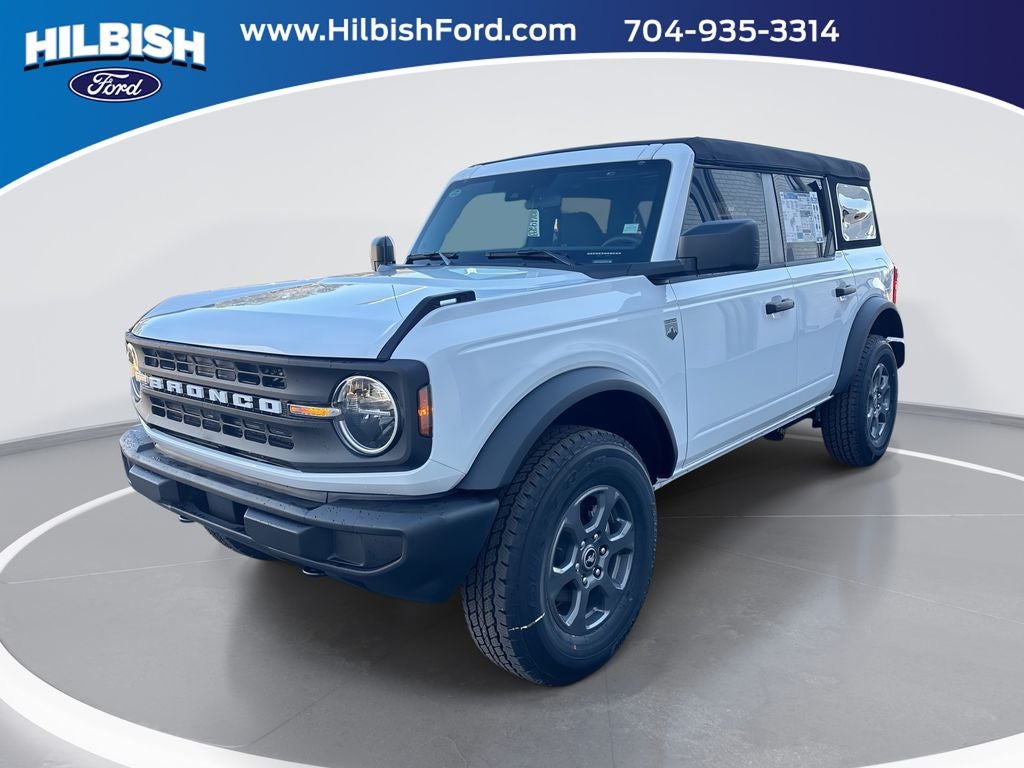 2025 Ford Bronco Big Bend