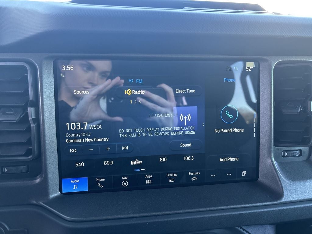 2025 Ford Bronco Big Bend