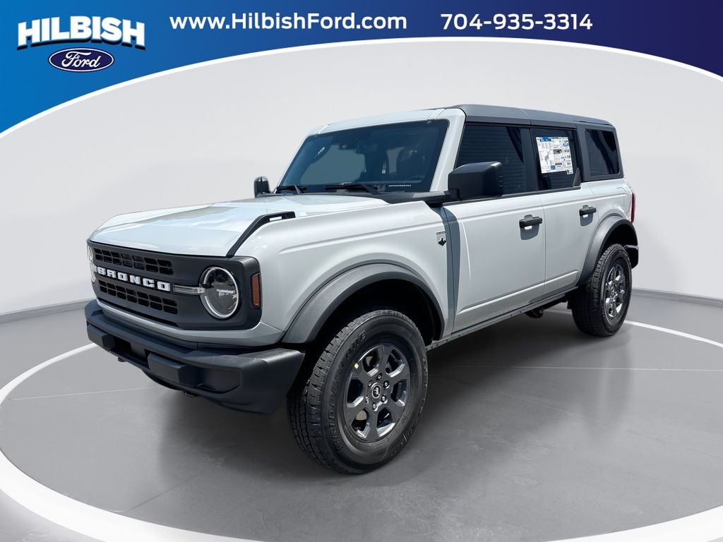 2026 Ford Bronco Big Bend