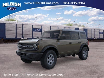 2026 Ford Bronco Big Bend