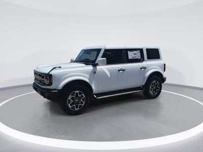 2026 Ford Bronco Outer Banks