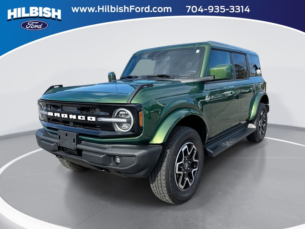 2025 Ford Bronco Outer Banks