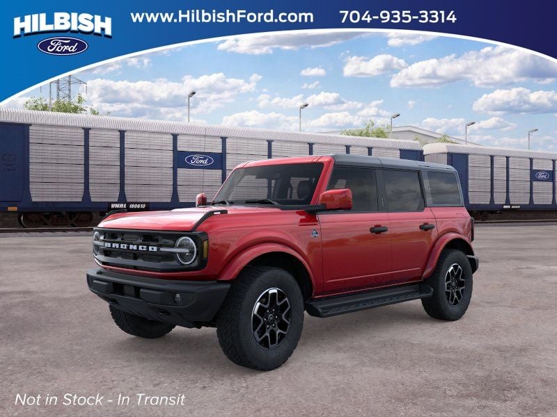 2026 Ford Bronco Outer Banks