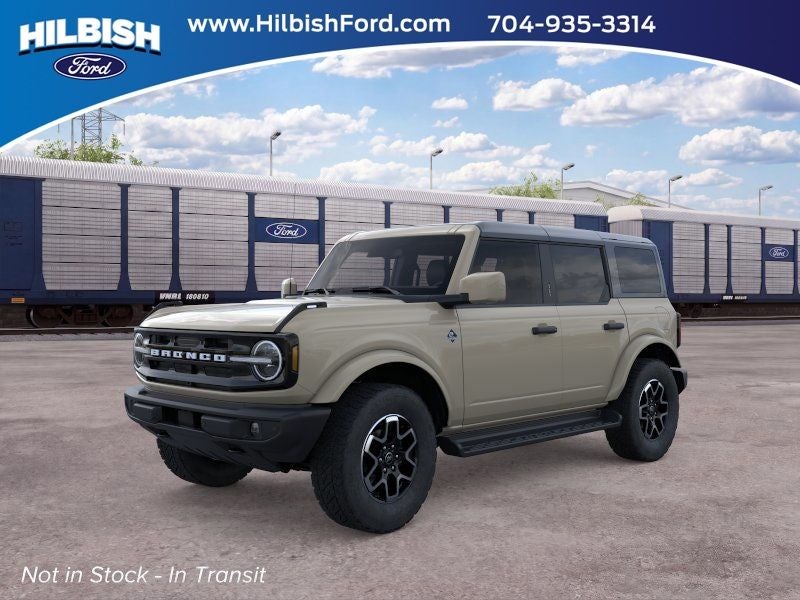 2026 Ford Bronco Outer Banks