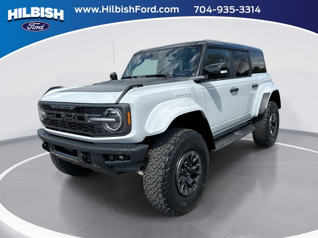 2026 Ford Bronco Raptor