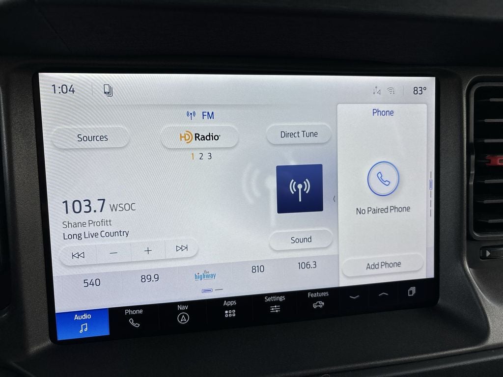 2026 Ford Bronco Raptor