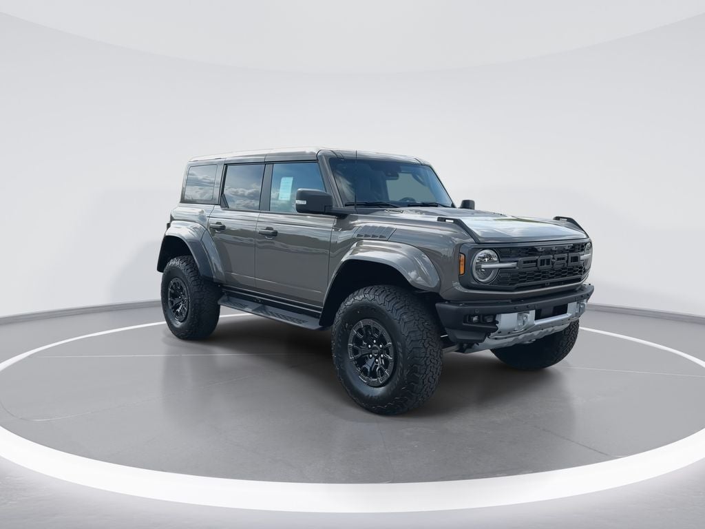 2026 Ford Bronco Raptor