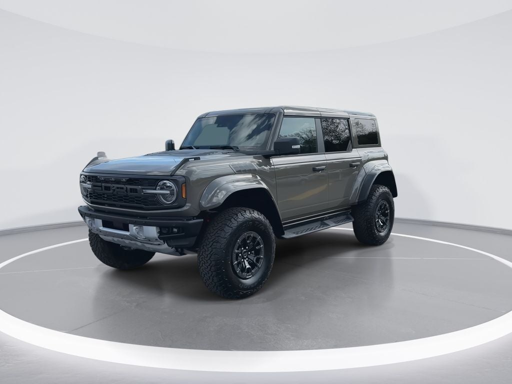 2026 Ford Bronco Raptor