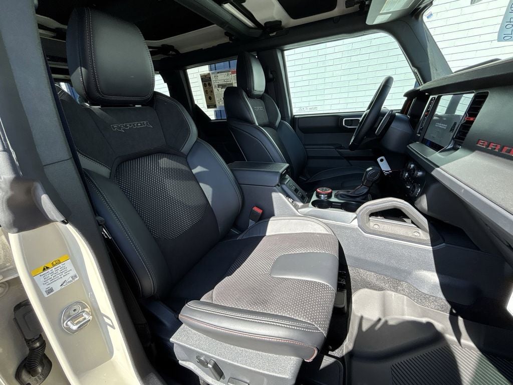 2025 Ford Bronco Raptor