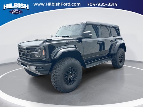 2026 Ford Bronco Raptor