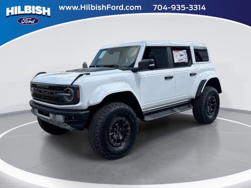 2026 Ford Bronco Raptor